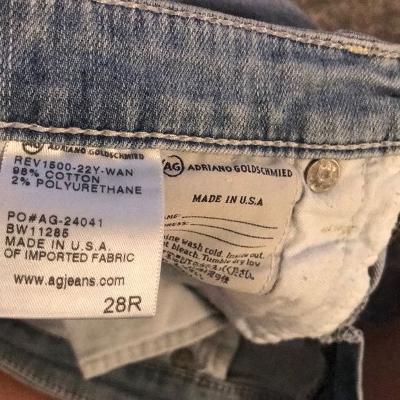 AG light blue jeans - Picture 4 of 4